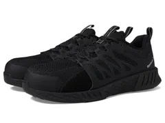 リーボック メンズ シューズ スニーカー Reebok Work Fusion Flexweave Work EH Comp Toe Black ブラック
