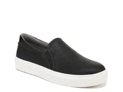 ドクター・ショール レディース シューズ スニーカー Dr Scholls Nova SlipOn Sneaker Black Synthetic ブラック