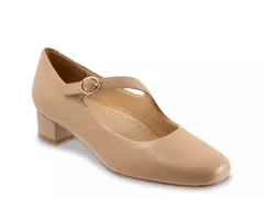 トロッターズ レディース シューズ パンプス Trotters Desna Mary Jane Pump Beige ベージュ