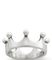 ジェームズ エイヴリー レディース アクセサリー 指輪 James Avery Sterling Silver Princess Crown Ring Sterling Silver シルバー