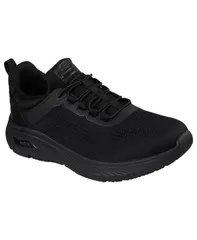 【送料無料】 スケッチャーズ メンズ スニーカー シューズ Mens Work Slip Resistant Arch Fit Crosser Rowynn Casual Work Sneakers