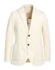 チルコロ 1901 メンズ アウター ジャケット・ブルゾン CIRCOLO 1901 テーラードジャケット Off White オフホワイト
