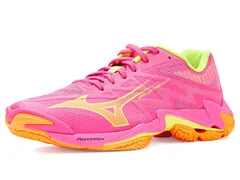 ミズノ メンズ シューズ スニーカー Mizuno Wave Lightning Elite Pink TetraFort ピンク