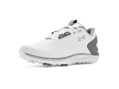 アンダーアーマー メンズ シューズ スニーカー Under Armour Drive Fade 2 Golf Cleats WhiteTitan Gra ホワイト
