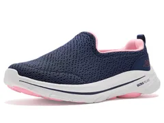 スケッチャーズ レディース シューズ スニーカー Skechers Performance Go Walk 8 Julietta NavyPink ネイビー