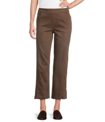 ウエストバウンド レディース ボトムス カジュアルパンツ Westbound PullOn High Riseam Pants Mocha モカ