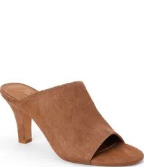 マチス レディース シューズ サンダル Matisse Dante Slip On Cow Hair Mules Brown ブラウン
