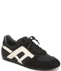 フランコサルト レディース シューズ スニーカー プリント ナイロン Franco Sarto Raquel Nylon Snake Print Accent Sneakers Black ブラック