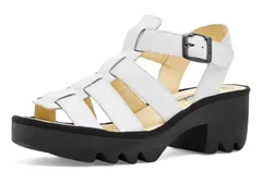 フライロンドン レディース シューズ ヒール FLY LONDON Terf614fly White ホワイト
