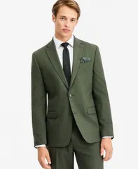 バースリー メンズ アウター ジャケット・ブルゾン Bar III MenslimFit Suit Separates Jacket Macys Exclusive Green グリーン