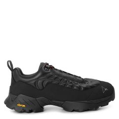 ロア メンズ シューズ スニーカー ROA Mens Katharina Skeletal Non Waterproof Walking Shoes Black ブラック