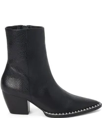 マチス レディース シューズ ブーツ・レインブーツ レザー Matisse Caty Leather Whipstitch Western Booties Biscotti Leather