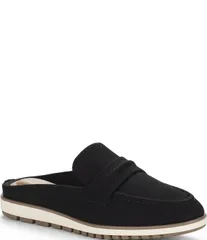 ミートゥー レディース シューズ パンプス ニット ローファー Me Too Base Stretch Knit Loafer Sport Mules Black ブラック