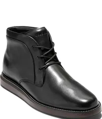 コールハーン メンズ シューズ ブーツ・レインブーツ Cole Haan Mens Grand Neoclassic FlexCraft Chukka Boots BlackDark Brown ブラ