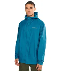 コロンビア メンズ アウター コート ジャケット Columbia Watertight II Jacket Phoenix Blue ブルー