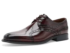 ステイシーアダムス メンズ シューズ オックスフォード Stacy Adams Alexander Plain Toe Oxford Burgundy バーガンディ