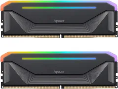 【新品】PCハード デスクトップ用 PCメモリ DDR5-6000 (PC5-48000) 32GB×2枚組 (ブラック) [AH5U64G60C622NBAA-2]