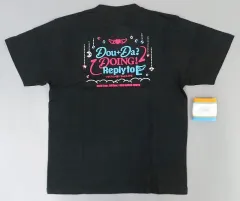 【中古】グッズセット ロゴ ライブTシャツ(ウルトラサイズ)+リストバンド 「イキヅライブ! LOVELIVE! BLUEBIRD いきづらい部! 2nd LIVE Dou-Da? DOING! ～Reply to L～」 グッズ付きアップグレードチケット特典