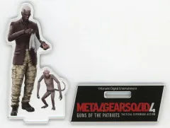 【中古】アクリルスタンド・アクリルパネル ドレビン 「METAL GEAR SOLID 4 GUNS OF THE PATRIOTS トレーディングアクリルスタンド」