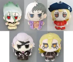 【中古】ぬいぐるみマスコット・ぬいぐるみバッジ 全5種セット 「Dr.STONE 眼萌萌系列 ぬいぐるみマスコット」