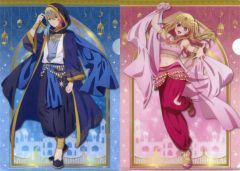 【中古】クリアファイル 星野愛久愛海(アクア)＆星野瑠美衣(ルビー) 描き下ろしA4クリアファイル2枚セット 「推しの子×ドン・キホーテ」