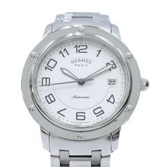 エルメス クリッパー 39mm CP2.810 メンズ 腕時計【Aランク】【中古】