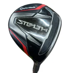 【中古】 テーラーメイド STEALTH 5W フェアウェイウッド FW TENSEI RED TM50(STEALTH FW) (フレックスS) メンズ 男性用 右利き 右用 Cランク ゴルフクラブ