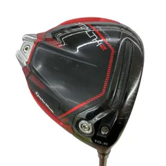 【中古】 テーラーメイド STEALTH2 HD 10.5° ドライバー DR TENSEI RED TM50(STEALTH DR) (フレックスSR) メンズ 男性用 右利き 右用 Cランク ゴルフクラブ