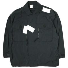 新品 N.HOOLYWOOD エヌハリウッド ミスターハリウッド 24SS TPES SHIRT BLOUSON パラレスキュー部隊 コンバットジャケット 9241-BL03-002 pieces 38 BLACK パラシュート ナイロン シャツブルゾン