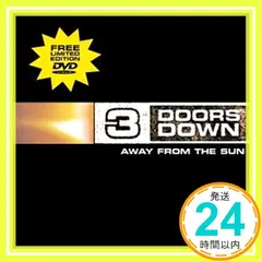Away From the Sun [CD] 3 Doors Down_02 送料無料