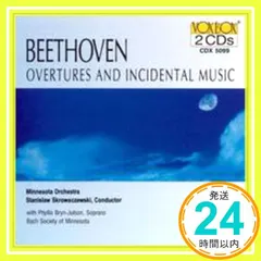【期間限定】Overtures/Incidental Music [CD] Ludwig van Beethoven_02