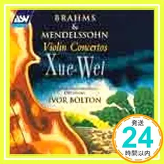【激安】Brahms;Violin Concerto Op77 [CD] Brahms? Mendelssohn? Bolton