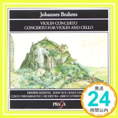 【送料無料】Concerto Violin/Concerto Violin & Cello [CD] Brahms, J._02