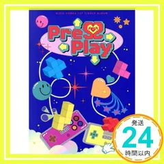 Press Play - Random Cover - incl. 88pg Photobook, 2 Photocards, Photo Frame, Postcard + Sticker [CD] Niziu_02