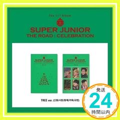 The Road : Celebration - Tree Version [CD] Super Junior_04