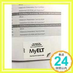 Great Writing Foundations with Online Access Code Folse, Kei｜在庫あり