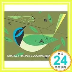 【即納】Charley Harper Coloring Book of Birds Harper, Charley_02