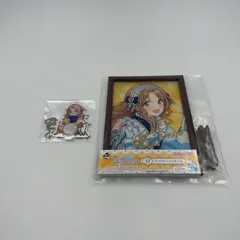 市川雛菜　アイドルマスターシャイニーカラーズ　アクリルキーホルダーほか計2点　id:11cυ