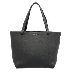 THE ROW(ザロウ) トートバッグ パークトートスモール 黒 レザー
