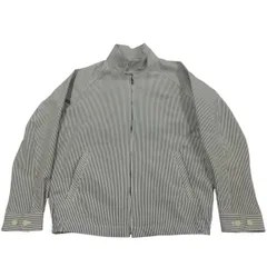 極美品　洋服の青山 エー A　ストライプ スイングトップ M