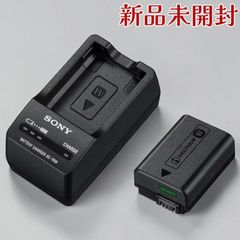 ソニー カメラ用バッテリー・チャージャーセット ACC-TCV7C ビデオ