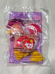 【TY】マクドナルド ハッピーミール Beanie Babies No.7 未開封 USA 1999年 アメトイ 90s ハッピーセット 平成レトロ ニワトリ