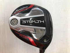 テーラーメイド　STEALTH PLUS+　15度　TENSEI SILVER TM50(STEALTH)　Sフレックス　フェアウェイウッド　中古【最短即日発送】