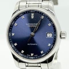 LONGINES ロンジン マスターコレクション L2.357.4.97.6 SS ブルー AT メンズ 腕時計 稼働品