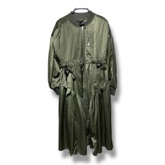 ぴ*様 新品　POPPY DRESS MA-1 ドレス ワンピース コート あさ POPPY ポピー あさぎーにょ DRESS MA-1 アウター ロングコート ドロー