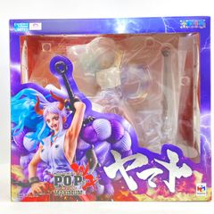 メガハウス エクセレントモデルLIMITED P.O.P ワンピース Warriors Alliance WA-MAXIMUM ヤマト フィギュア　※中古