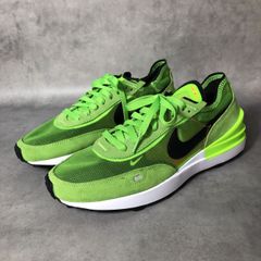 PQ772◇NIKE：WAFFLE ONE◇26.5cm◇グリーン系 DA7995-300 ナイキ ワッフル ワン チーム  エレクトリック