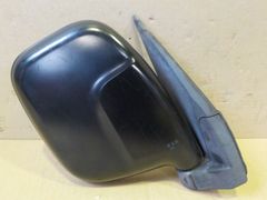 クリッパー U71T 右 ドアミラー サイドミラー 塗りなし ブラック 黒 平成21年