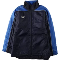 古着 プーマ PUMA ナイロンジャケット メンズL相当/eaa673702