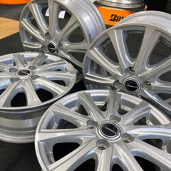AME STEINER LMX シュタイナー17インチ タイヤホイールセット ☆【送料無料】【17×7J+38】中古美品 アルミホイール 4本セット 17